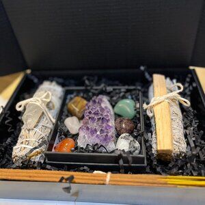 NWT - Crystal Harmony Witch Box Gift Set - Purify, Energize, and Elevate